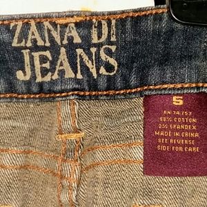 Zana Di  Jean short skirt